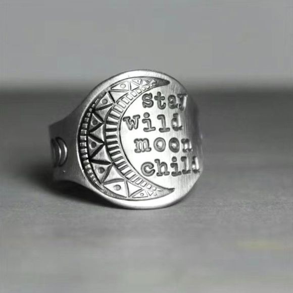 Stay Wild Moon Child Boho Ring #735 - Picture 4 of 8